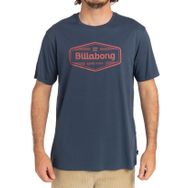 Billabong C1SS62BIP2 TRADEMARK SS Yuvarlak Yaka Lacivert Erkek T-shirt