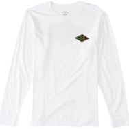 Billabong Crayon Wave Long Sleeve Renkli Erkek T-shirt