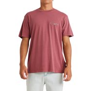 Billabong Crossboards Tees Rose Dust Erkek T-shirt