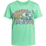 Billabong EBJZT00126 Yeşil Chopy Waters Kadın T-shirt