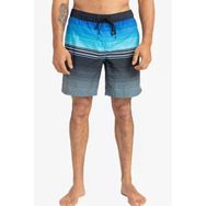 Billabong Ebyjv00103-Blu All Day Htr Stripe Lb Erkek Şort Mayo