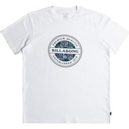 Billabong EBYZT00168 Beyaz Rotor Fill Ss Erkek T-Shirt