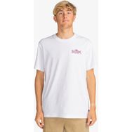Billabong EBYZT00173-WHT Insıgnia SS Beyaz White Erkek T-shirt