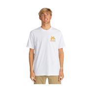 Billabong EBYZT00176 Beyaz Fauna Ss Erkek T-Shirt