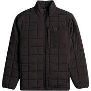 Billabong F1JK47-19 Journey Mock Neck Siyah Erkek Mont