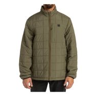 Billabong Journey Mock Neck Haki Erkek Ceket