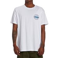 Billabong Rotor Diamond Tees Beyaz Erkek T-shirt