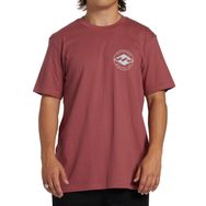 Billabong Rotor Diamond Tees Rose Dust Erkek T-shirt