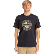 Billabong Rotor Fill Siyah Erkek T-shirt