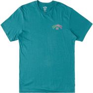 Billabong Siyah Arch Fill Erkek T-shirt