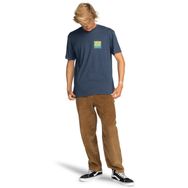 Billabong Stamp Tees Denim Erkek T-shirt