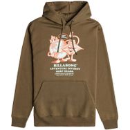 Billabong Take Care Kahverengi Erkek Sweatshirt