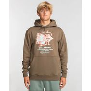 Billabong Take Care Po Kahverengi Erkek Sweatshirt