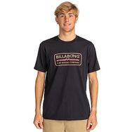 Billabong Trademark Tees Siyah Erkek T-shirt