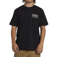 Billabong Walled Tees Siyah Erkek T-shirt
