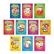 Bilmece Boyama Seti - 10 Kitap Takım - Bıcırık Yayınları