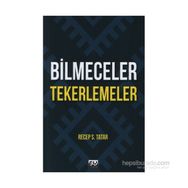 Bilmeceler Tekerlemeler - Recep S. Tatar