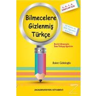 Bilmecelere Gizlenmiş Türkçe / Buket Gülekoğlu