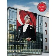 Bilsan Bayrak Atatürk Bayrağı 300X450 cm - Raşel Kumaş