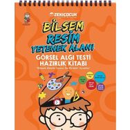 Bilsem Resim Yetenek Alanı Görsel Algı Testi Hazırlık Kitabı - Zeki Çocuk Yayınları