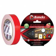Bimeks 25 mm 5 mt Çift Taraflı Extra Güçlü Köpük Montaj Bandı