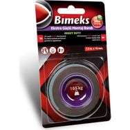 Bimeks Çift Taraflı 1,5 mt x 19 mm 165 Kg Siyah Montaj Bant