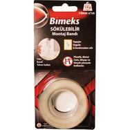 Bimeks Sökülebilir 19 mm 1 mt Montaj Bandı