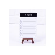 Bimotif 12x17 cm 2 Adet To Do List Siyah Not Kartı