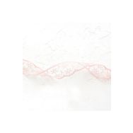 Bimotif 2 m 2 cm Açık Pembe Dantel Şerit