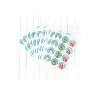 Bimotif 4.2 cm 10 Sayfa Yılbaşı Süsleri Sticker Seti