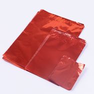 Bimotif 50'li Kırmızı 35x50 cm 5 Adet Metalize Poşet
