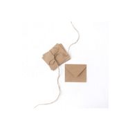 Bimotif 7x9 cm 5 Adet Kraft Minik Zarf
