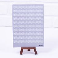 Bimotif A5 2 Sayfa Dantel Motifli Füme Sticker Seti
