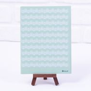 Bimotif A5 2 Sayfa Dantel Motifli Mint Sticker Seti