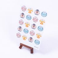 Bimotif A5 2 Sayfa Etnik Desenler Sticker Seti