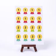 Bimotif A5 2 Sayfa Renkli Rozet Sticker Seti