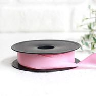 Bimotif Açık Pembe 25 mm 10 m Saten Kurdele