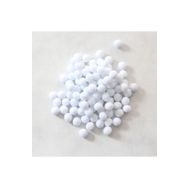 Bimotif Beyaz 1.5 cm 50 Adet Peluş Ponpon