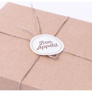 Bimotif Bon Appetit 5.8 cm 12 Adet Sticker