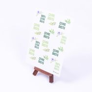 Bimotif Çevre Dostu 4 cm 24 Adet Sticker