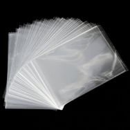 Bimotif Düz 10x20 cm 50 Adet Şeffaf Poşet