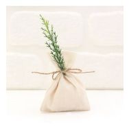 Bimotif Düz Krem Ham 9x12 cm 100 Adet Bez Kese
