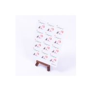 Bimotif Evleniyoruz 4 cm 24 Adet Sticker