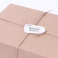 Bimotif Güle Güle Kullanın 5.5 cm 20 Adet Sticker