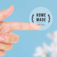 Bimotif Home Made 1 Sayfa Şeffaf Sticker