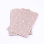 Bimotif Kraft 18x30 10 Adet Yaprak Desenli Kese Kağıdı