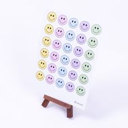 Bimotif M932633 A5 2 Sayfa Renkli Smile Sticker Seti