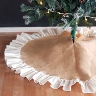 Bimotif Natürel 110 cm Yılbaşı Çam Ağacı Örtüsü