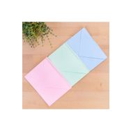 Bimotif Standart 13x18 cm 15 Adet Açık Mavi + Açık Pembe + Su Yeşili Zarf Seti