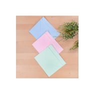 Bimotif Standart 13x18 cm 6 Adet Açık Mavi + Açık Pembe + Su Yeşili Zarf Seti